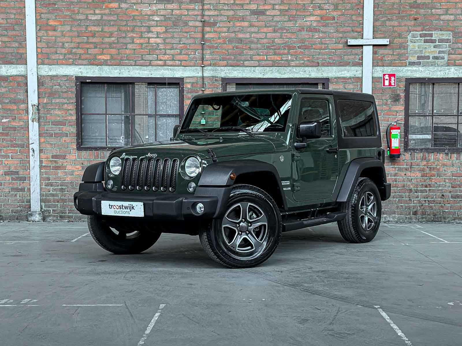 Jeep Wrangler 3.6 V6 Rubicon 284pk 2016, JTS-57-H