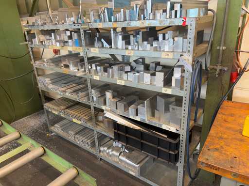   Workshop shelf with contents