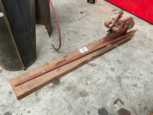 Cisaillement à levier Peddinghaus 4R/7