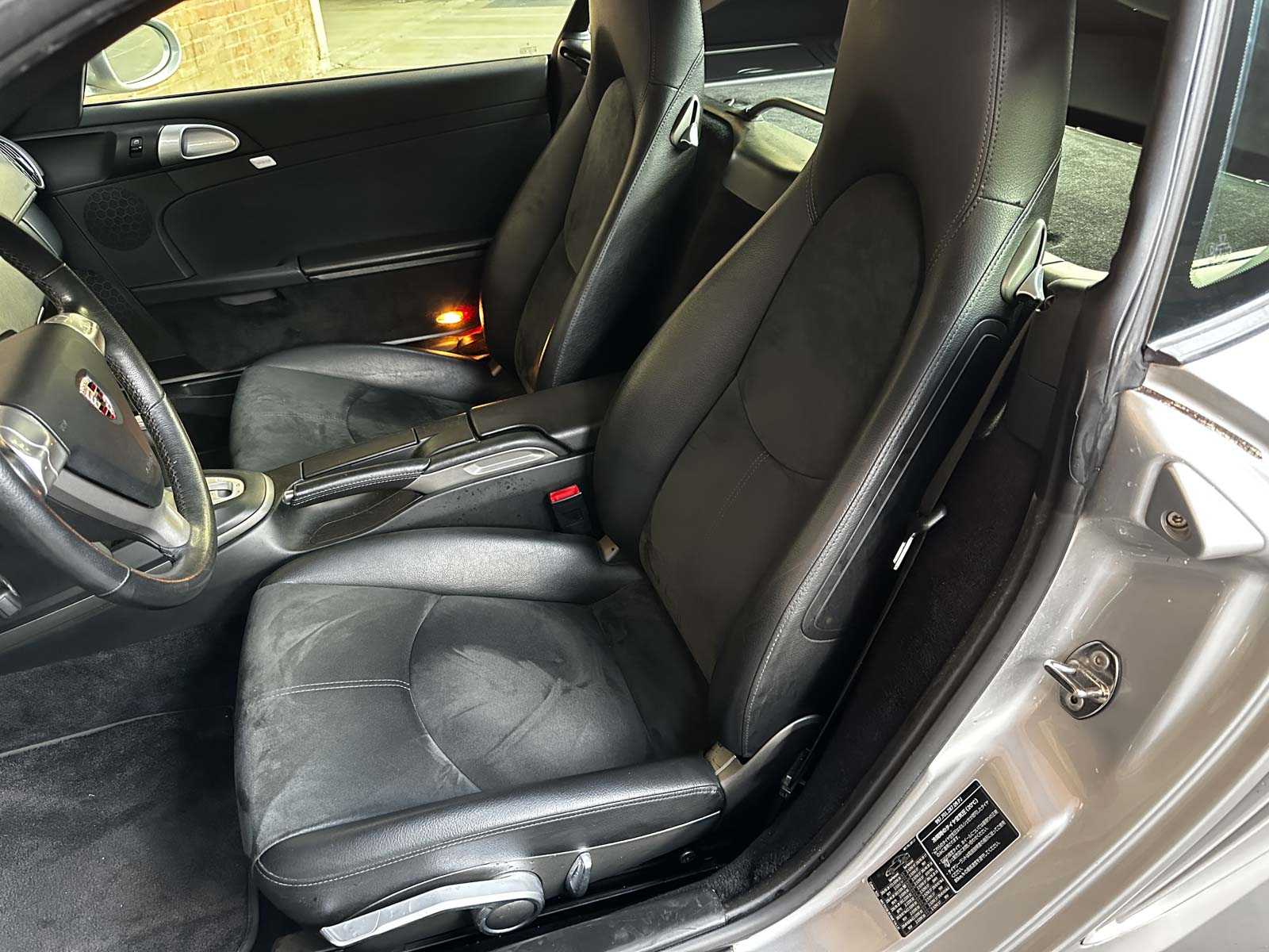 Porsche Cayman 987 2.7 245pk 2007 Youngtimer (69.000 km)