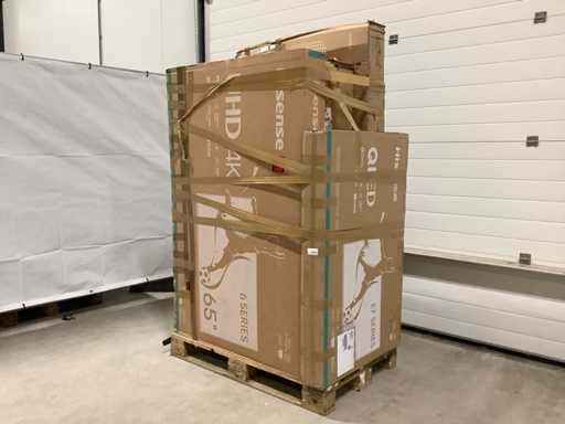 Pallet Televisies Retourgoederen - 5 items