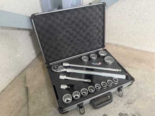Hz-Man Telescopische ratelsleutel set