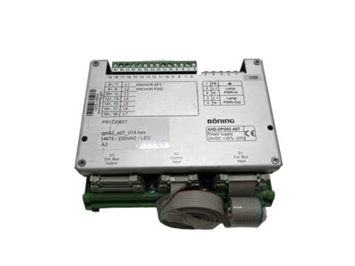 Used Lopolight Boening AHD-DPS02 A07 LED Navigation and Signal Light Controller