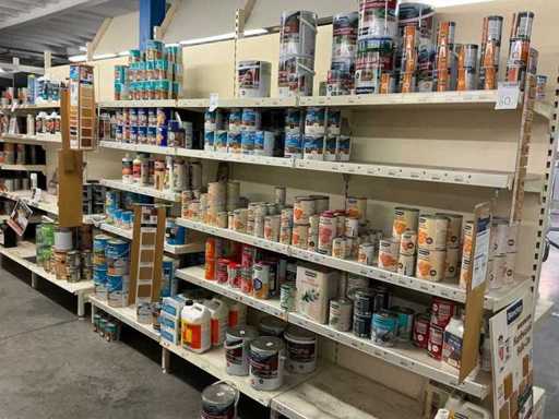 Batch of Blanchon paint and wood treatment products