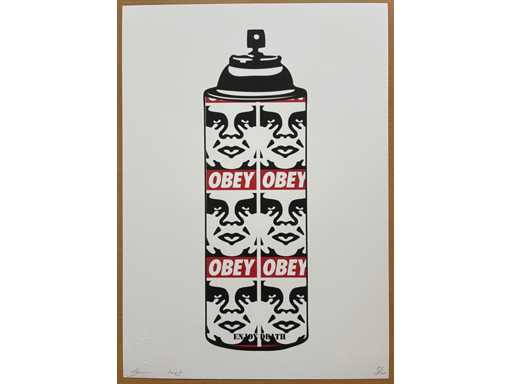 DEATH NYC : Obey Spray 51/100