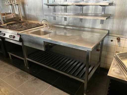Stainless steel sink