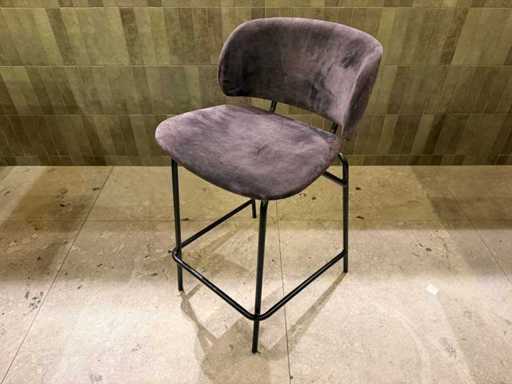Vervoort - Tabouret de bar de taille moyenne (12x)