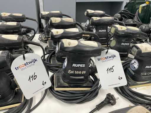 Rupes LE71TE Hand Sander (4x)