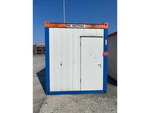 CONTAINEX STANDARD CONTAINER 20 ́ - Defective