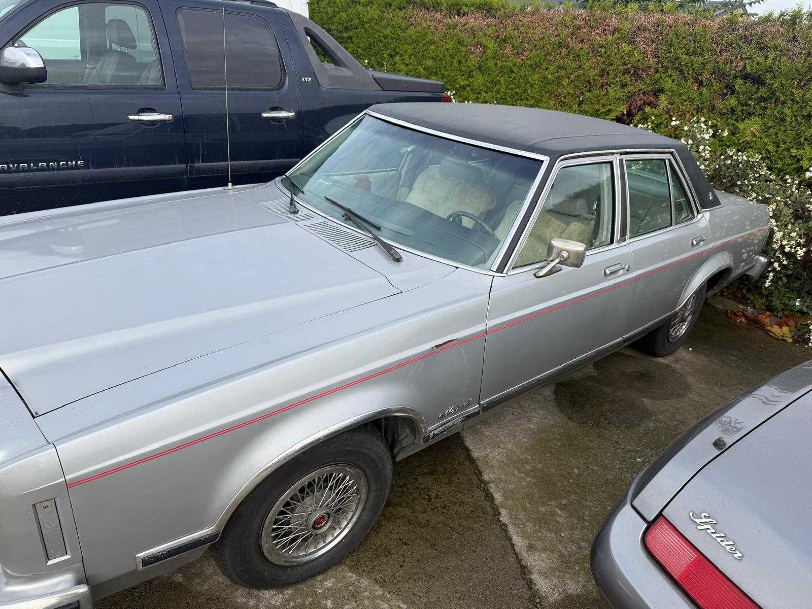 Mercury – Monarch – Car – 1979