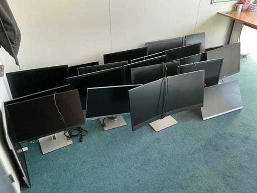 Batch of various monitors