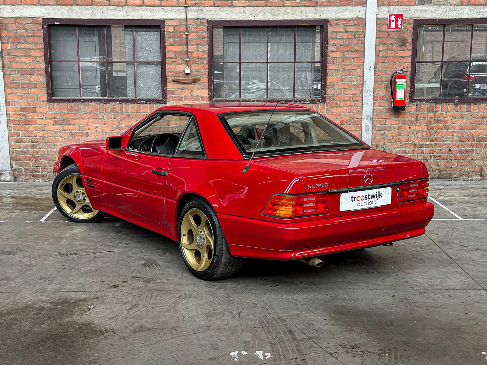 Mercedes-Benz SL500 (Hardtop) 320pk 1994 SL-Klasse