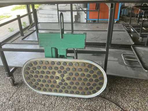 2006 Muyen BV VA103 F Glass elevator