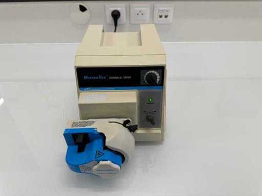 COLE-PARMER MASTERFLEX – Modell 7520-57, mit 77800-60 Kopf – Peristaltische Pumpe