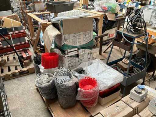 Plastic containerbundel