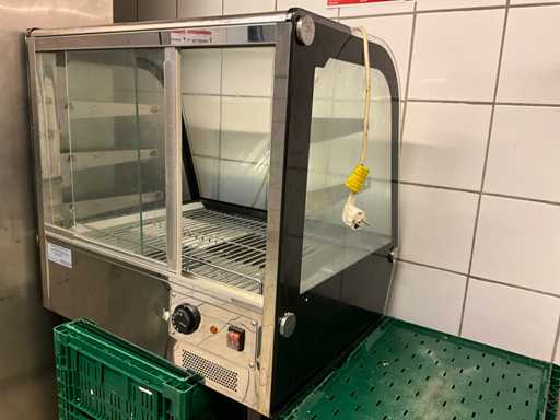 Maxima MSHC120L Vitrine chauffante