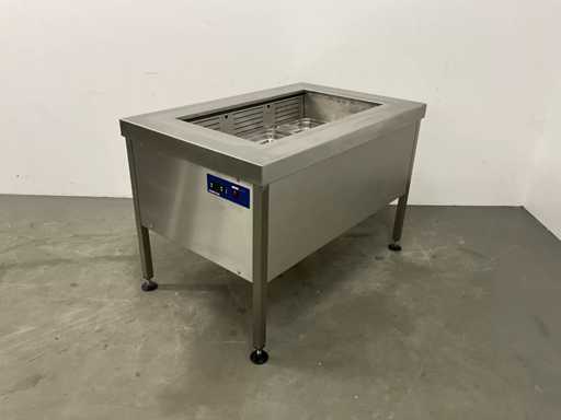 Metos - 3x 1/1 GN - vitrină frigorifică