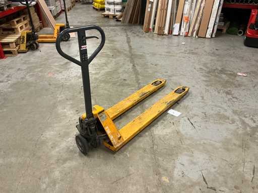 Hand hydraulic pallet truck
