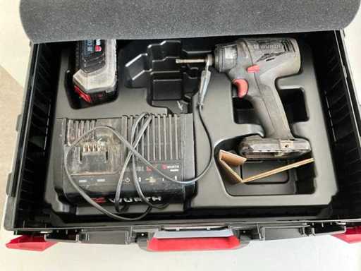 Würth ASS 18-1/4" Compact Cordless Impact Wrench