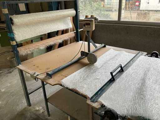 Großer Mess-/Schneidetisch