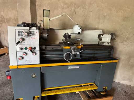OPTIMUM – tokarka z ołówem i wciąganiem