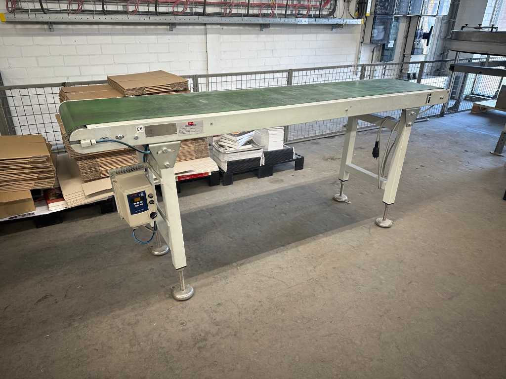 Itra - Powered Roller conveyor with frequency converter