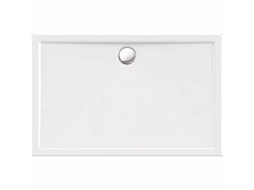 Bac de douche Beaux Vienne 140x90 cm