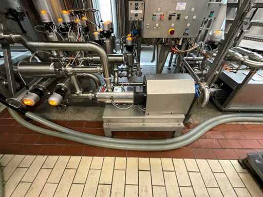 Jung Process Systems - Hyghspin 70 - Doppelschraubenpumpe - 2014