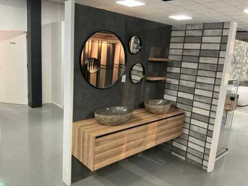 Waschbeckenanordnung