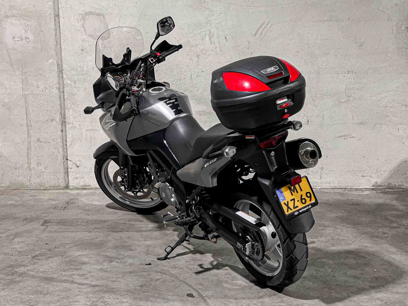 Suzuki DL650 T V-Strom 645cc 2009, MT-XZ-69 All-Road Motorcycle