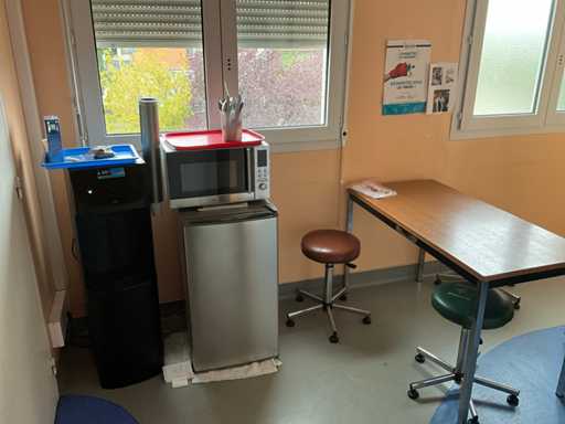 Complete installatieruimte