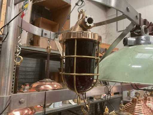 Lampe marine vintage