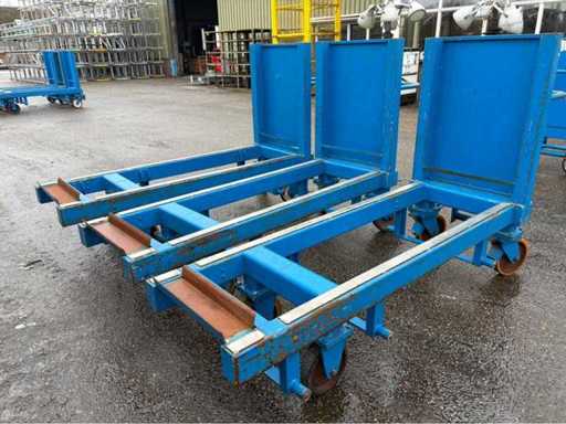 Transport trolley (2x)