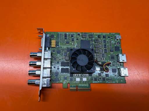 Blackmagic Design - Deck 4K Extreme - Computeronderdeel