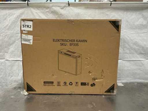 Chauffage électrique Kamin EF33S