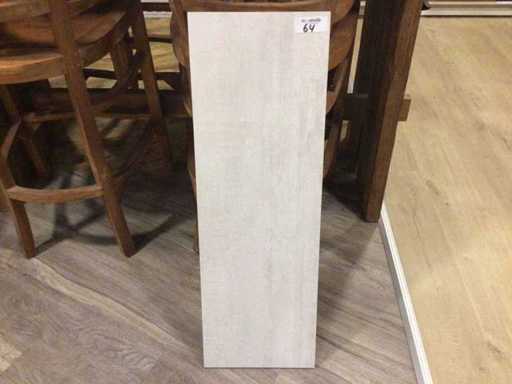 Plăci mate de perete Metropol Arc Blanco 30x90 cm 31,32 m²