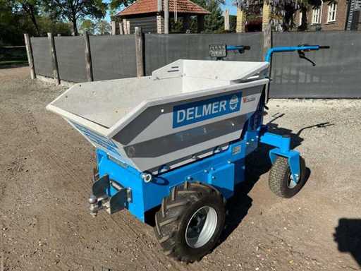 Delmer EMD500 Carriola elettrica / carro ribaltabile
