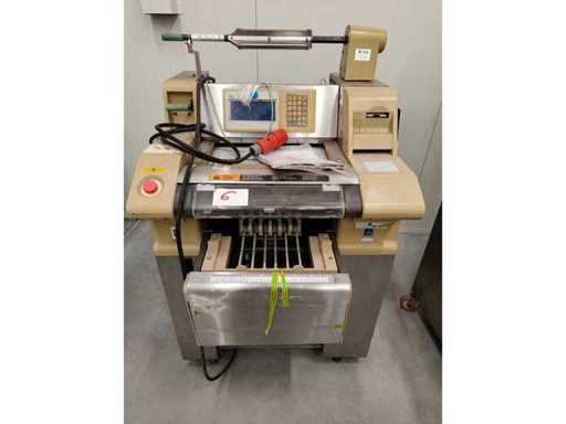 DIGI - FX 3600XL - Mașină de ambalat, mașină de înfășurat folie, mașină de etichetare, cântar de întindere