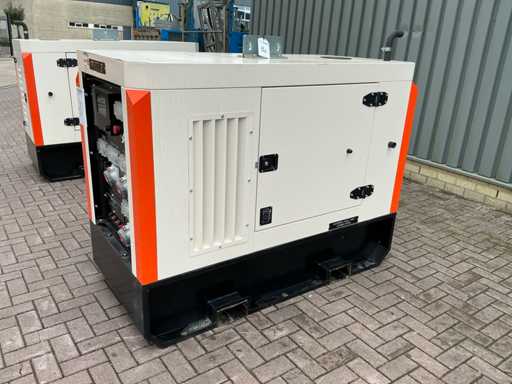 2023 Trime MGTP 20 SS YR dieselaggregaat 20 kVa