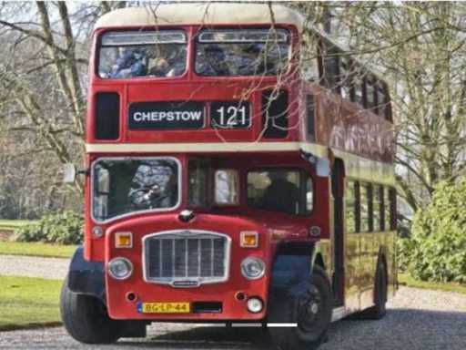 1964 Bristol BUS oldtimer bus / Touringcar