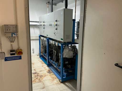 2013 Hauser/Dorin A-DO-34-2-TK-S-E1 refrigeration system complete