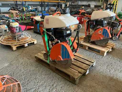 NORTON CLIPPER CS 451 Floor Cutter