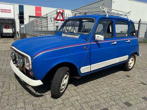 1992 Renault 4 R 4 Passenger car