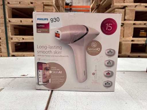 PHILIPS Lumea IPL 9900 Series BRP959/00 with SkinAI IPL Device Pink