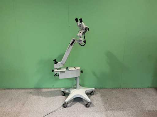 Colposcop cu cap de microscop F=180