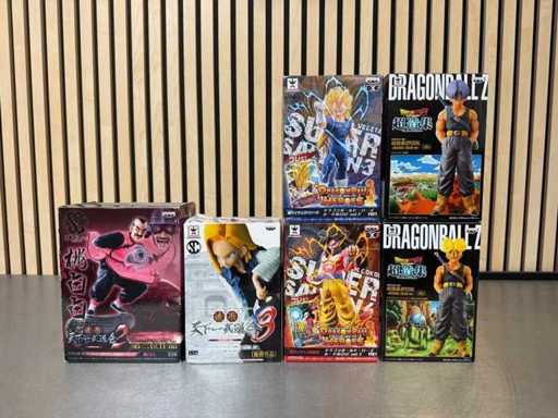 Banpresto - Dragon Ball collection figures (6x)