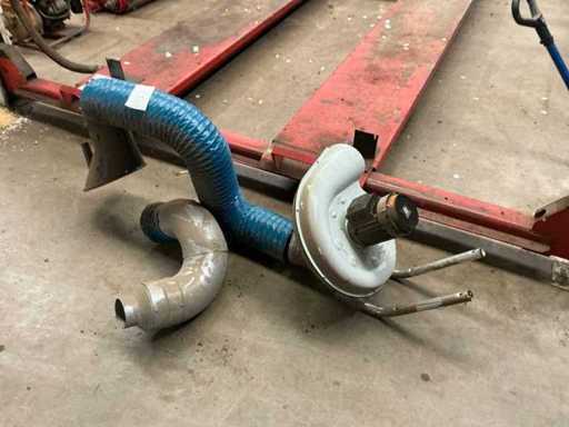 Nederman Lasdampafzuiginstallatie