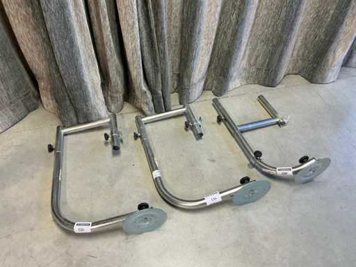 Base del tavolo girevole (3x)