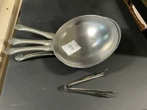 Set de tigaie pentru wok