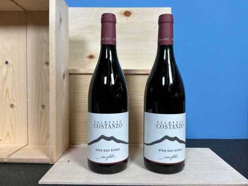 Palmento Constanzo De Etna Nerello Mascalese Vino Rosso 2021 (5 volte)